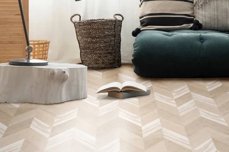 Пробковое покрытие CorkStyle Chevron Creme в Стерлитамаке