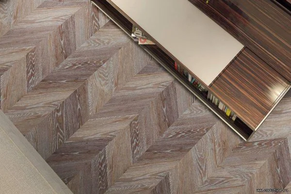 Пробковое покрытие CorkStyle Chevron Brown (1235*305*6 мм) HC в Стерлитамаке