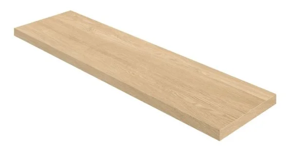 Керамогранит Coliseum Дукале Сэнд Ступень угловая правая (Натуральный, 33х120) в Стерлитамаке