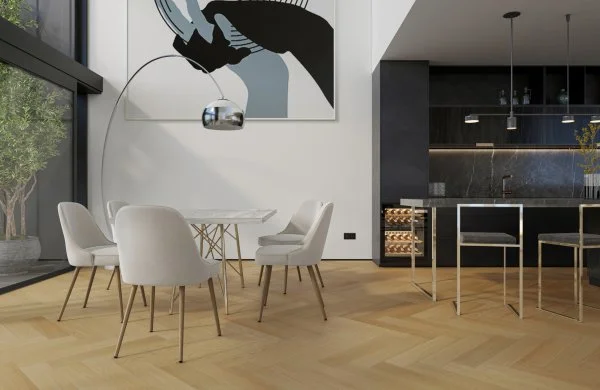 Паркетная доска Quartz Parquet Английская Ёлка Дуб Тоскана 33-407 в Стерлитамаке