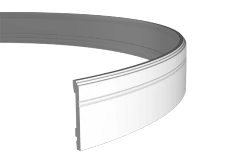 Плинтус Европласт 1.53.103 (110х15х2000 мм) Гибкий в Стерлитамаке