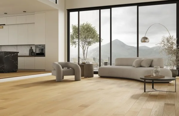 Паркетная доска Quartz Parquet Классик 5 мм Дуб Медовый Раф 463 в Стерлитамаке