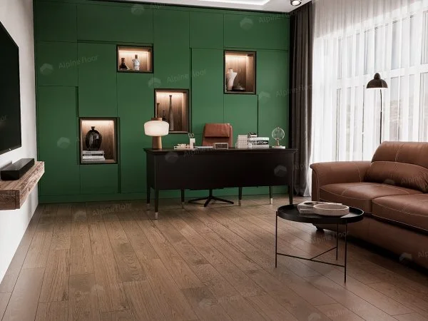 Инженерная доска Alpine Floor Villa Дуб Мокко в Стерлитамаке