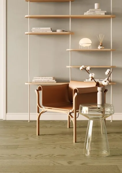 Паркетная доска Quartz Parquet Классик 5 мм Дуб Флэт Уайт 1258-55 в Стерлитамаке