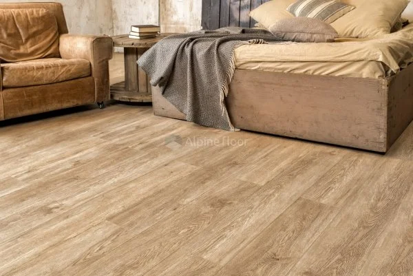 Кварц-виниловая плитка Alpine Floor Grand Sequoia Миндаль ECO 11-602 (2,5 мм. 43 класс) в Стерлитамаке