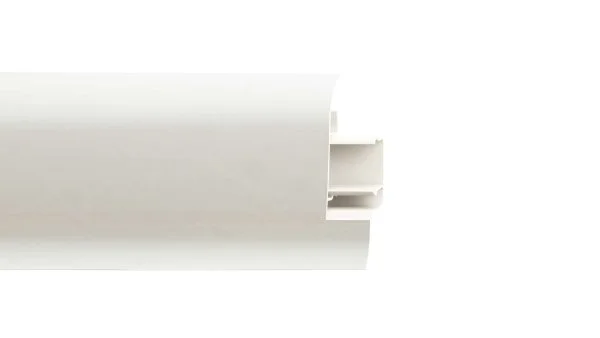 Пластиковый плинтус Bonkeel Color BC6001 (60х25х2200 мм) в Стерлитамаке