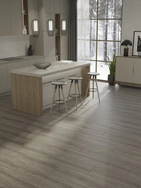 Ламинат Egger PRO 8/33 4V Large Aqua+ Дуб Шерман серый EPL185 в Стерлитамаке