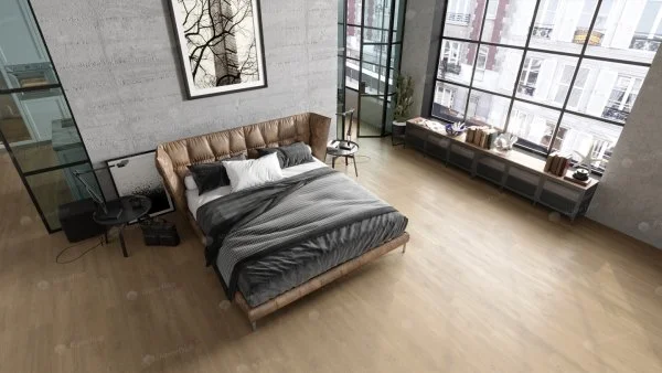 Кварц-виниловая плитка Alpine Floor Easy Line Дуб Кремовый ЕСО 3-23 3 мм. 43 класс в Стерлитамаке