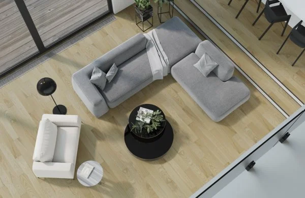 Паркетная доска Quartz Parquet Классик 5 мм Дуб Тоскана 407 в Стерлитамаке