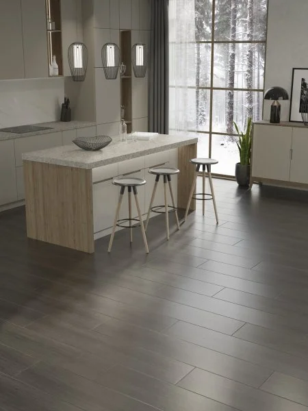 Ламинат Egger PRO 8/33 4V Large Aqua+ Дуб Шерман антрацит EPL186 в Стерлитамаке