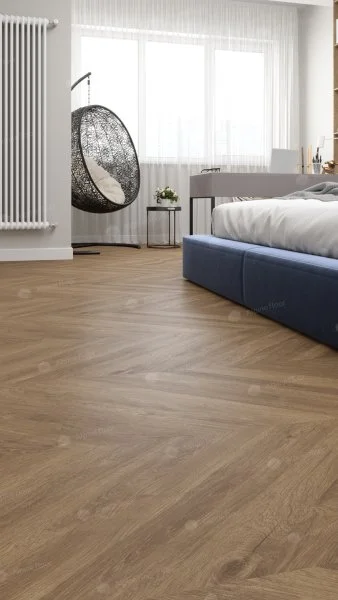 Кварц-виниловая плитка Alpine Floor Easy Line Французская Елочка ЕСО 3-25 3 мм. 43 класс в Стерлитамаке