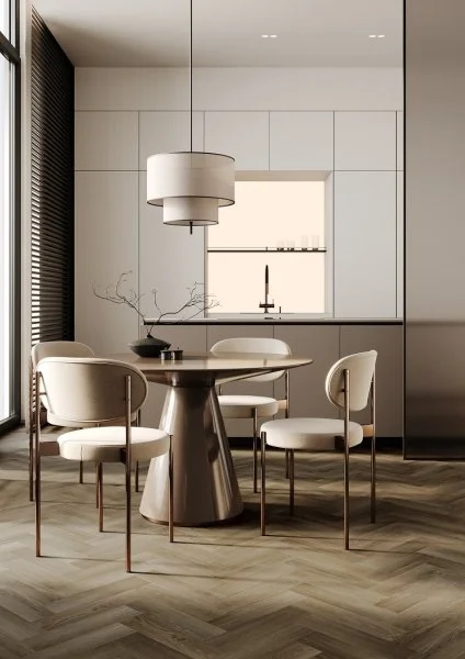 Кварц-виниловая плитка Fargo Herringbone 44-4105-12 Дуб Ванкувер (Градиент) в Стерлитамаке