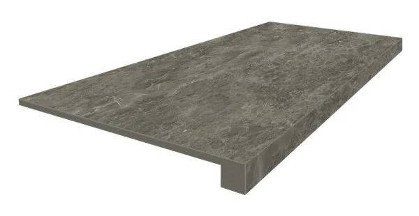 Керамогранит Coliseum Да Винчи Браун Ступень фронтальная (Натуральный, 33х60) в Стерлитамаке