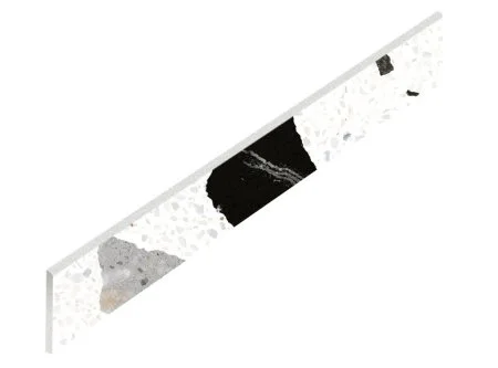 Керамогранит Coliseum Палладио Уайт Плинтус (Натуральный, 7,2х60) в Стерлитамаке