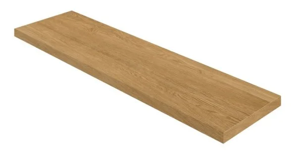 Керамогранит Coliseum Дукале Нат Ступень угловая правая (Натуральный, 33х120) в Стерлитамаке