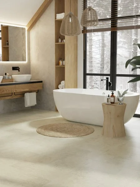 Ламинат Egger PRO 8/33 4V Large Aqua+ Хромикс белый EPL168 в Стерлитамаке