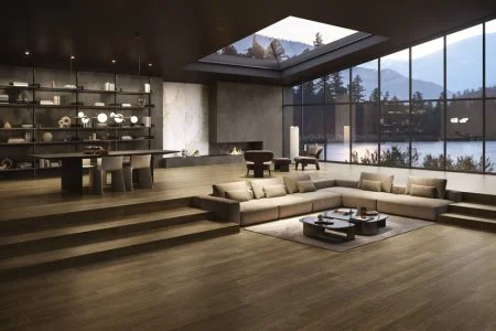 Керамогранит Italon Этернум Фумэ 20х160 (Натуральная и Реттифицированная) в Стерлитамаке