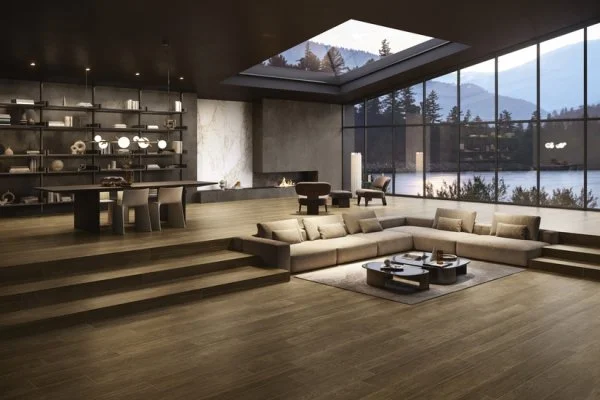 Керамогранит Italon Этернум Фумэ 20х160 (Натуральная и Реттифицированная) в Стерлитамаке