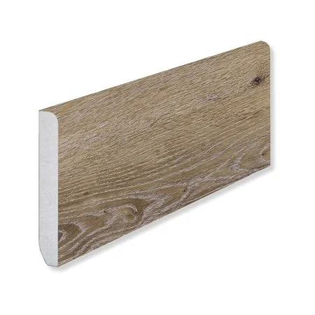 Кварцевый плинтус Fargo 1603 Дуб Кантри градиент 80х11х2200 мм в Стерлитамаке