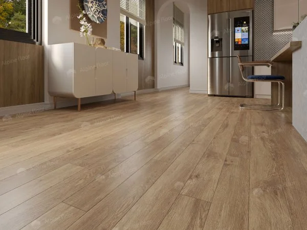 Каменно-полимерная плитка Alpine Floor Grand Sequoia Village Гевуина ECO 11-707 4мм, 43 класс в Стерлитамаке