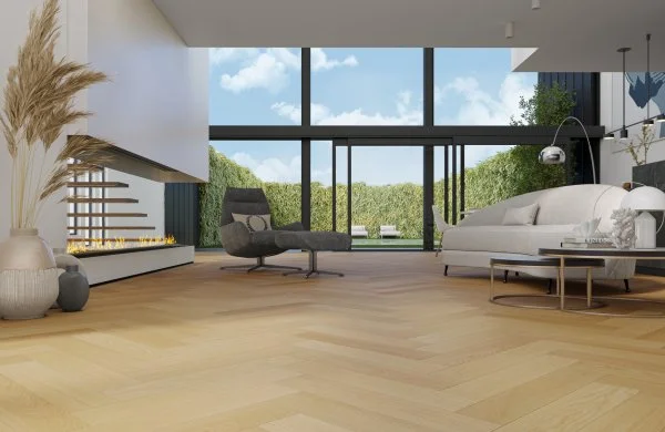 Паркетная доска Quartz Parquet Английская Ёлка Дуб Тоскана 33-407 в Стерлитамаке