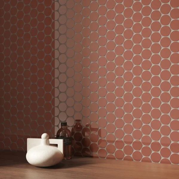 Керамогранит Italon Этернум Гласс Корал Мозаика Лаундж 26.2х30.2 (Люкс) в Стерлитамаке