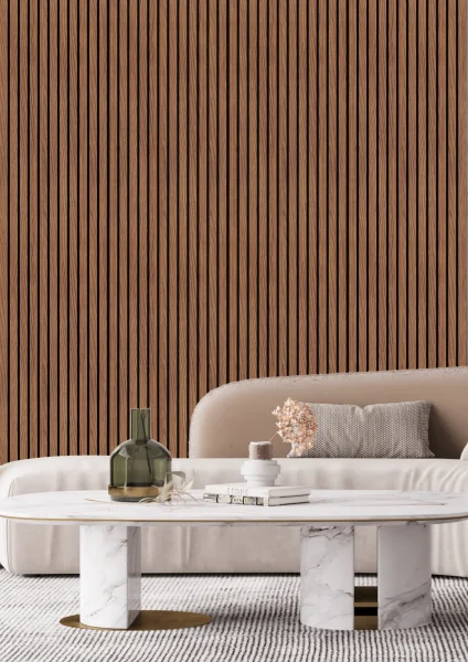 Декоративная панель для стен HiWood LV124 BR396K (120х12х2700мм) в Стерлитамаке