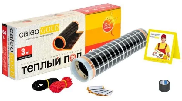 Теплый пол CALEO GOLD - 2 кв.м  / 170-0,5-2,0 в Стерлитамаке