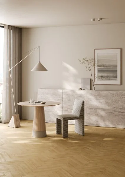 Паркетная доска Quartz Parquet Штучный паркет Гикори Североамериканский 44-400-74 в Стерлитамаке