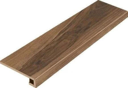 Керамогранит Italon Мезон Волнат ступень угловая правая 330*1200 в Стерлитамаке