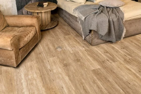 Кварц-виниловая плитка Alpine Floor Grand Sequoia Миндаль ECO 11-602 (2,5 мм. 43 класс) в Стерлитамаке