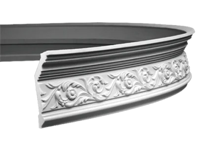 Карниз Европласт 1.50.128 гибкий 2,0 м в Стерлитамаке