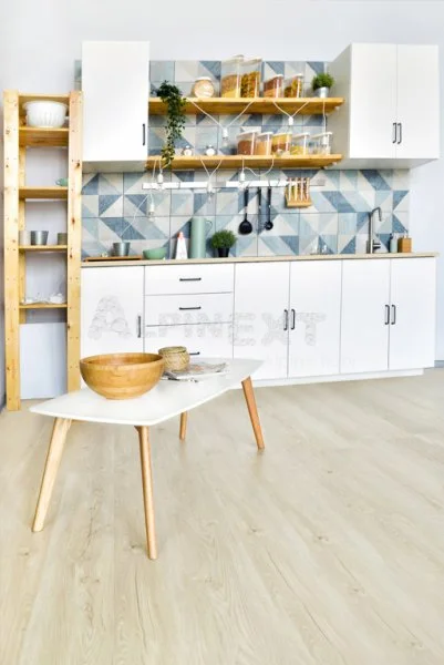 Кварц-виниловая плитка Alpine Floor Sequoia Секвойя Медовая ЕСО 6-7  3.2 мм. 43 класс в Стерлитамаке