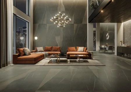 Керамогранит Italon Метрополис Аркадиа Браун 120х278 (Натуральная и Реттифицированная) в Стерлитамаке