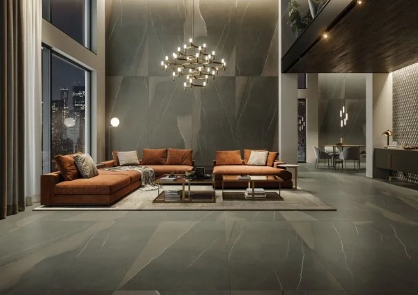 Керамогранит Italon Метрополис Аркадиа Браун 120х278 (Натуральная и Реттифицированная) в Стерлитамаке