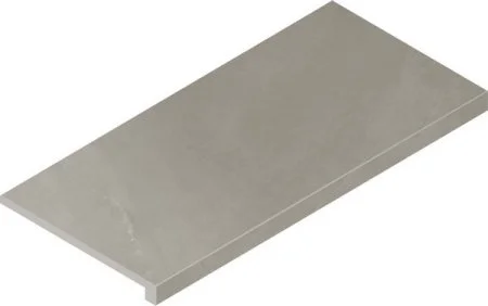 Керамогранит Italon Континуум Айрон Ступень угловая правая 33х60 (Натуральная) в Стерлитамаке