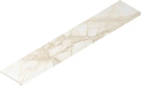 Керамогранит Italon Этернум Каррара Ступень Фронт 33х160 (Натуральная) в Стерлитамаке