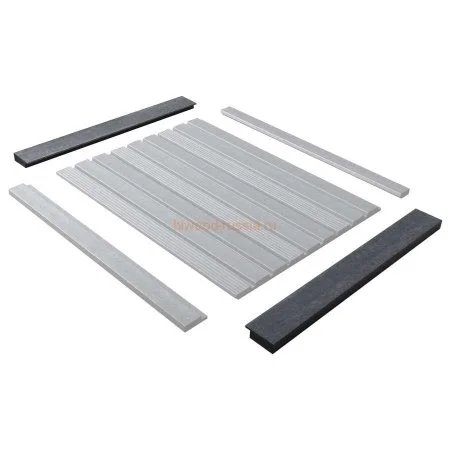 Финишный молдинг LF1 S381A (50х17х2700мм) в Стерлитамаке