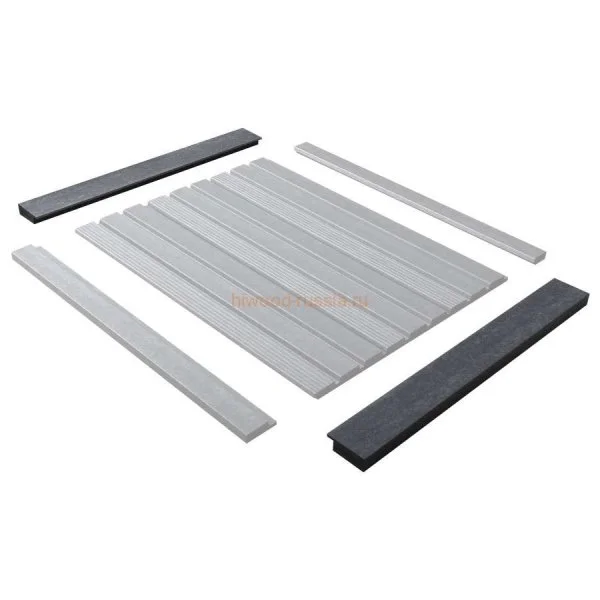 Финишный молдинг LF1 S381A (50х17х2700мм) в Стерлитамаке