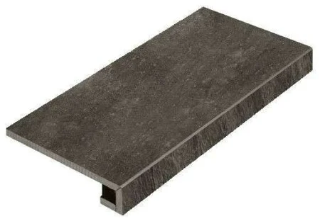 Керамогранит Italon Клаймб Графит ступень угловая правая 33х60 в Стерлитамаке