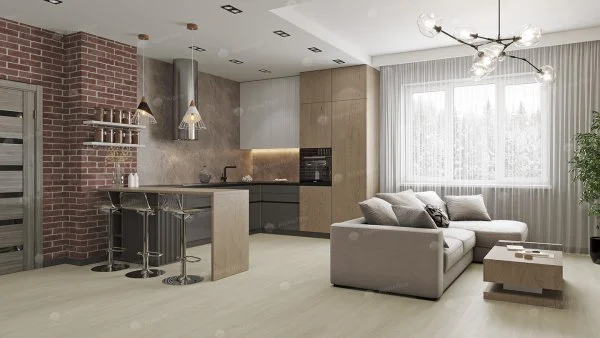 Каменно-полимерная плитка Alpine Floor Solo Ленто ECO 14-5, 3,5 мм 34 класс в Стерлитамаке