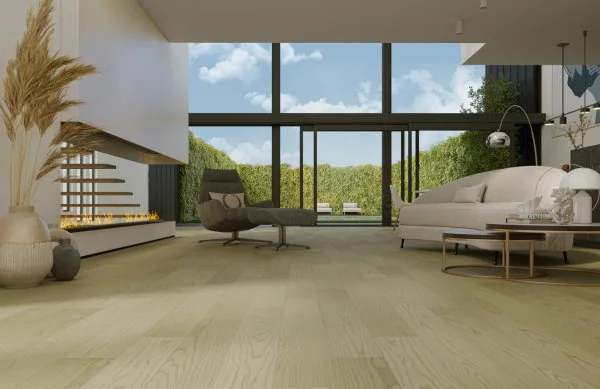 Паркетная доска Quartz Parquet Классик 5 мм Дуб Шампань 414 в Стерлитамаке