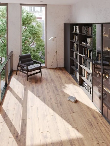 Ламинат Egger PRO 8/32 V4 Дуб паркетный тёмный EPL019 в Стерлитамаке