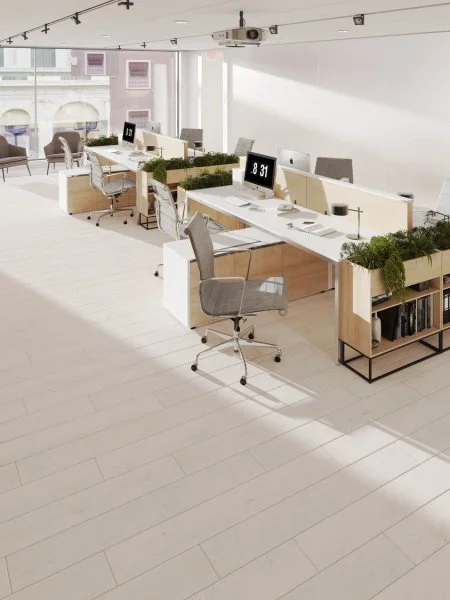 Ламинат Egger PRO 8/33 Дуб Ньюбери белый EPL045 в Стерлитамаке