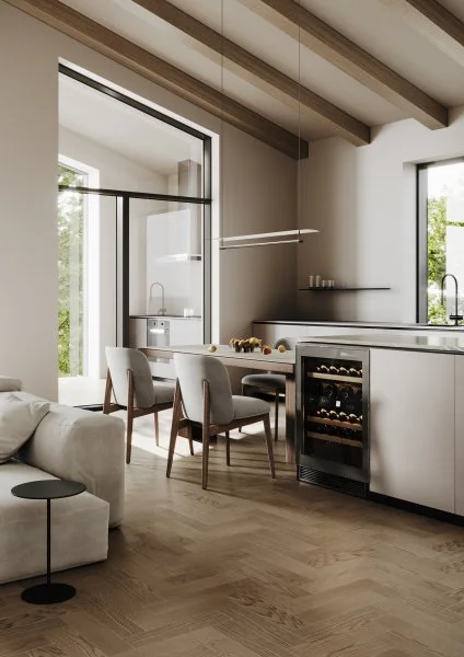 Паркетная доска Quartz Parquet Штучный паркет Дуб Муссон 44-1258-02 в Стерлитамаке