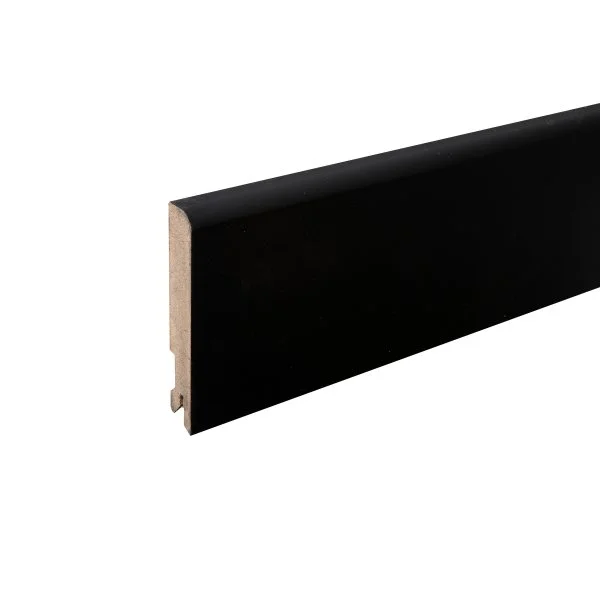 Плинтус MDF Bonkeel 24032 Чёрный Софт (100х16х2400 мм) в Стерлитамаке