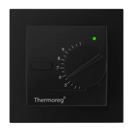 ТерморегуляторThermoreg TI-200 Design Black в Стерлитамаке