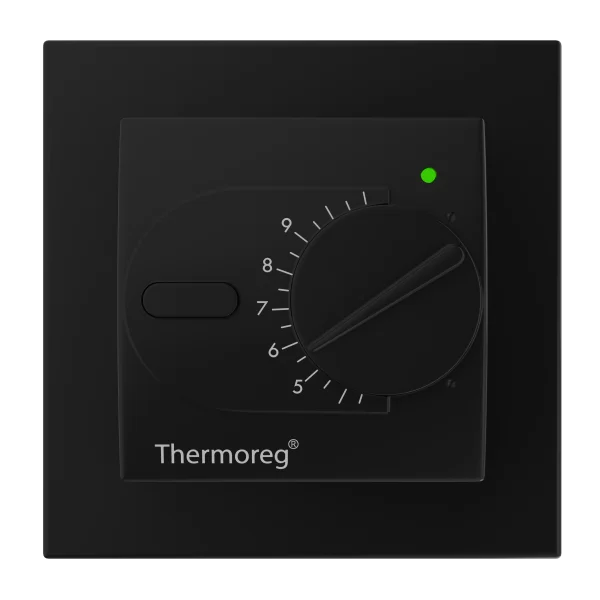 ТерморегуляторThermoreg TI-200 Design Black в Стерлитамаке