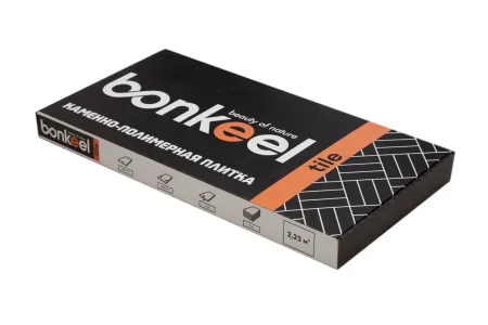 Плитка SPC Bonkeel Tile 4мм Grigio Terrazzo в Стерлитамаке