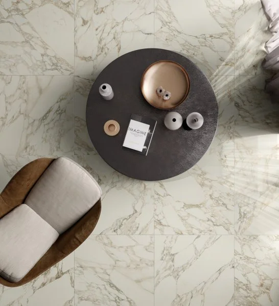 Керамогранит Italon Шарм Делюкс Арабескато Уайт 80х80 (Натуральная и реттифицированная) в Стерлитамаке